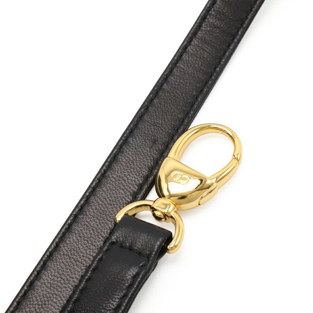 Christian Dior Lady Cannage Handbag Tote Bag in Black Lambskin (CAL44560) - Picture 9 of 10